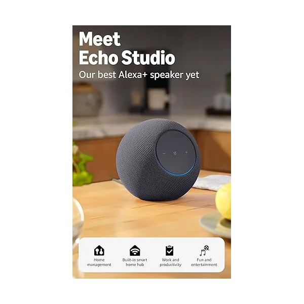 Amazon Echo Studio (2025)