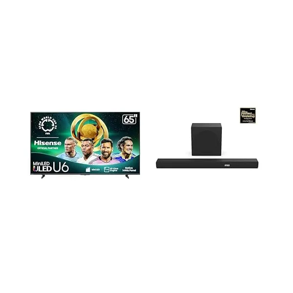Hisense U65QF Fire TV