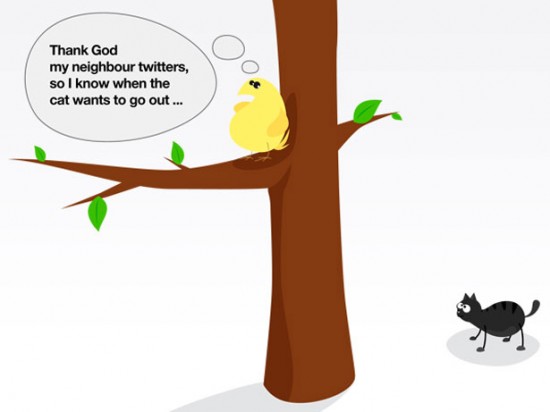 Twitter Comic Strips