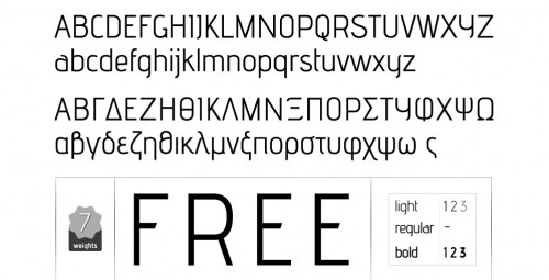 advent-font free fonts