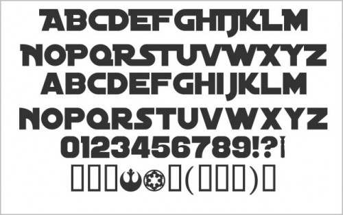 distant-galaxy free fonts