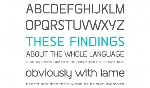 often-typeface free fonts