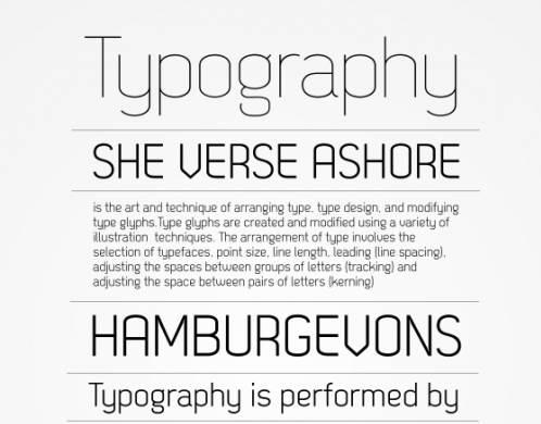 Creative Fonts For Free Download