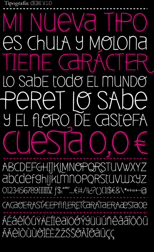 Creative Fonts For Free Download