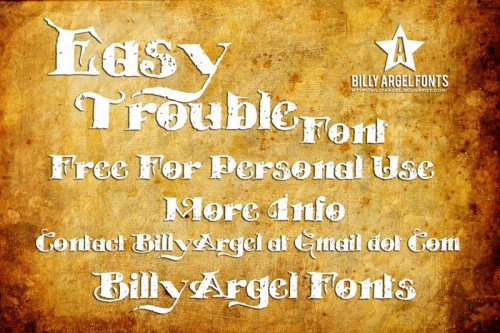 Creative Fonts For Free Download