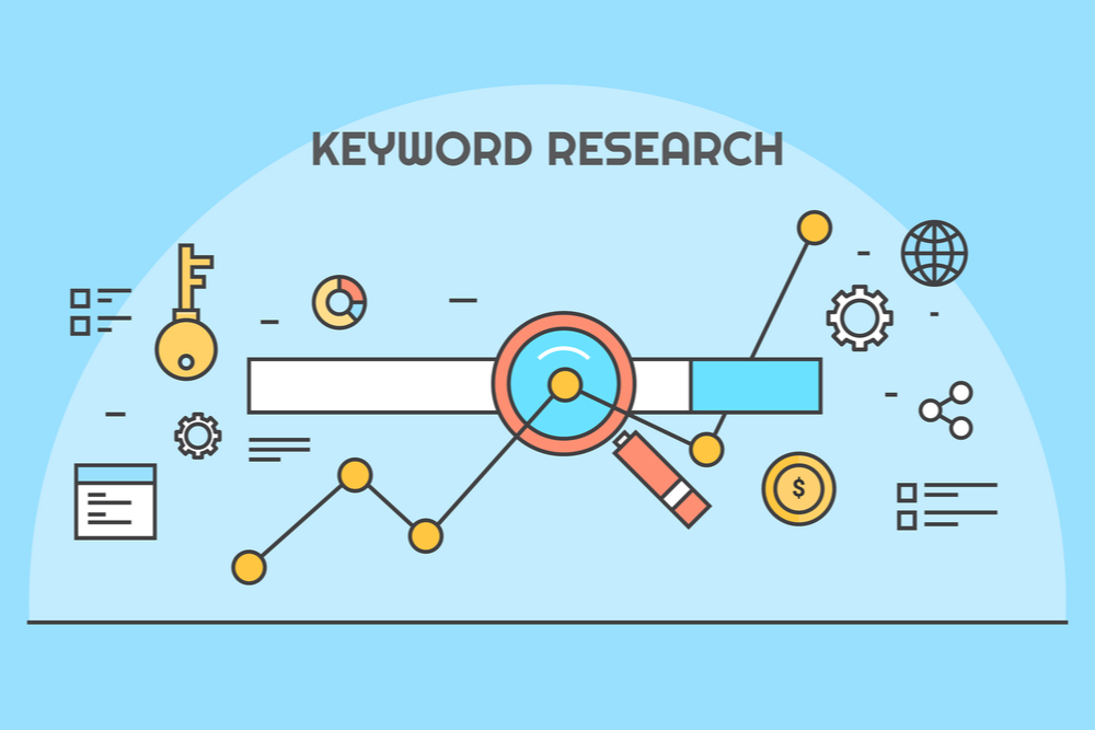 the keyword research tool