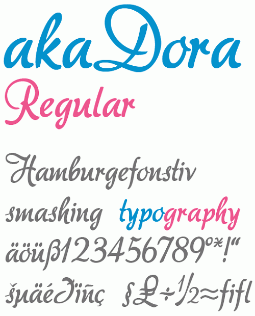 Creative Fonts