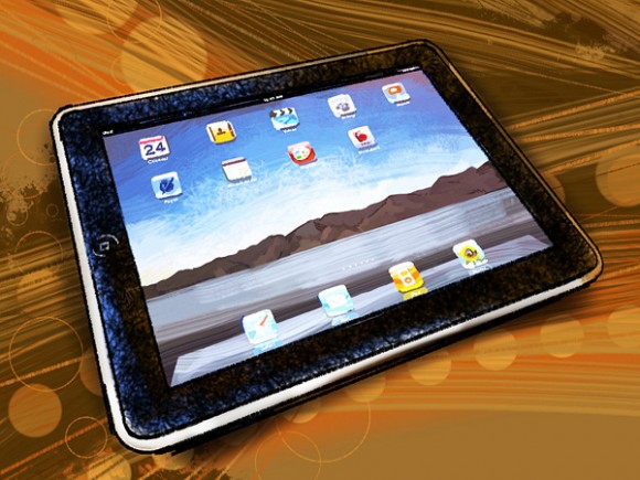 Artistic Examples Of iPad Finger Painting