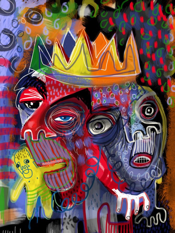 Artistic Examples Of iPad Finger Painting