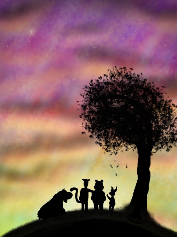 Artistic Examples Of iPad Finger Painting