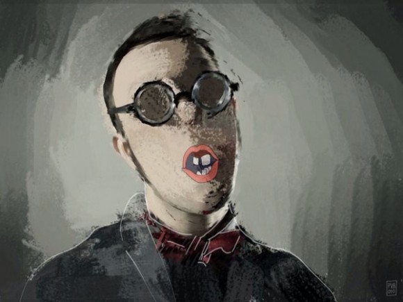 Artistic Examples Of iPad Finger Painting