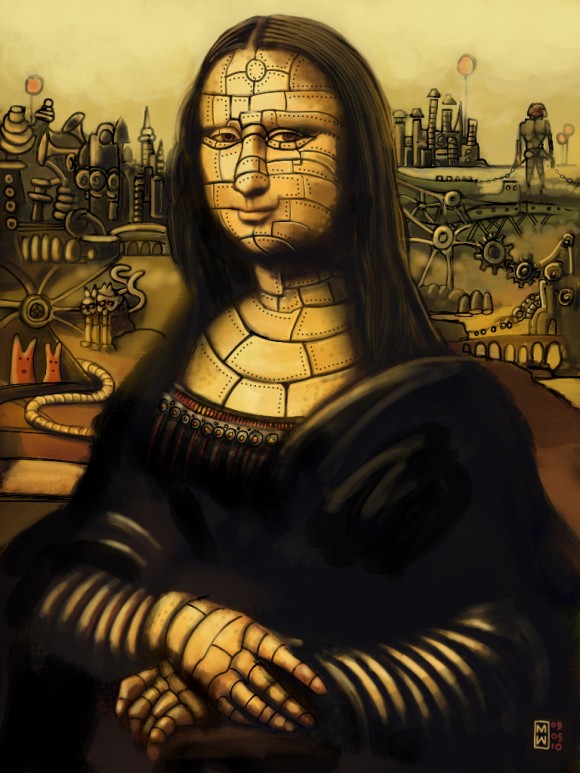 Artistic Examples Of iPad Finger Painting