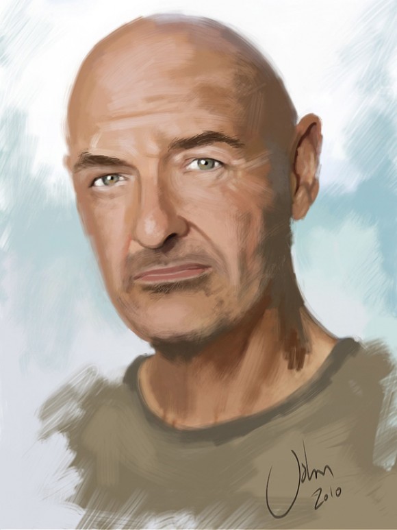 Artistic Examples Of iPad Finger Painting