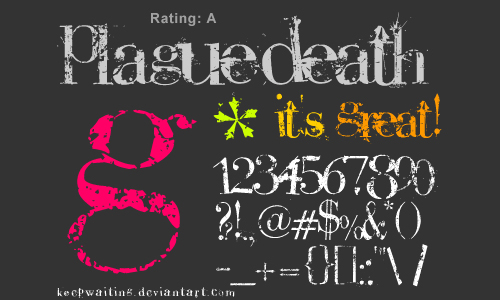 Creative Fonts