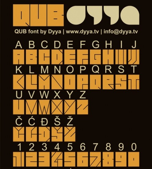 Creative Fonts