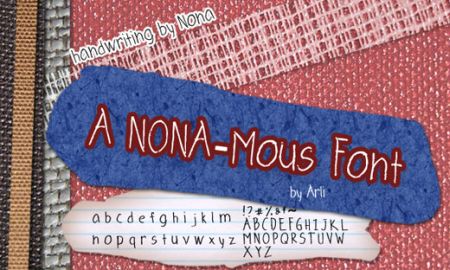 creative handwritten fonts