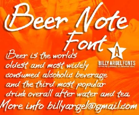creative handwritten fonts