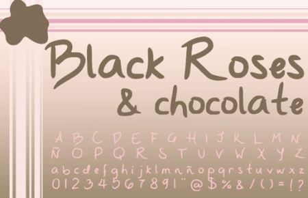 creative handwritten fonts