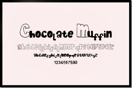 creative handwritten fonts