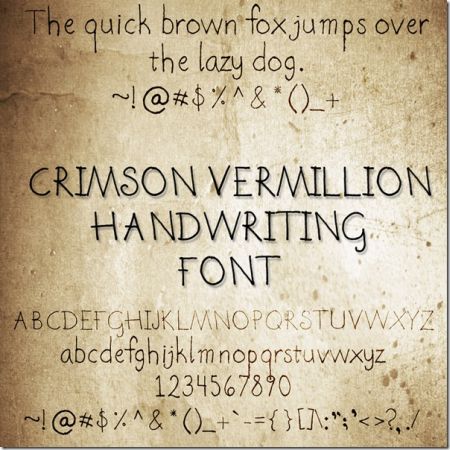 creative handwritten fonts