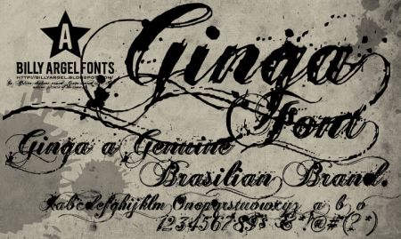 creative handwritten fonts
