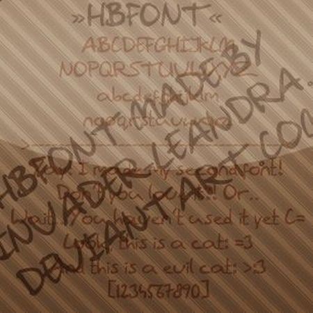 creative handwritten fonts
