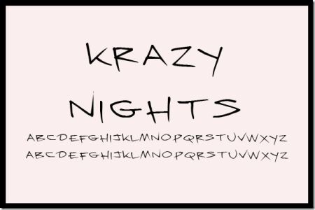 creative handwritten fonts