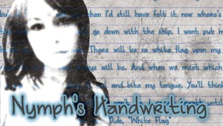 creative handwritten fonts