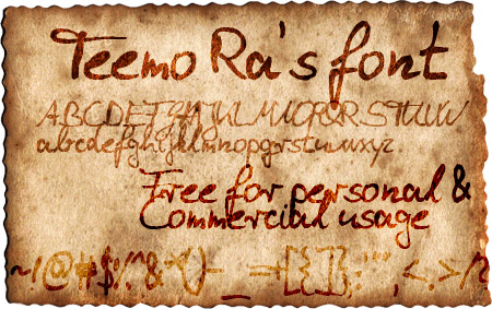 creative handwritten fonts