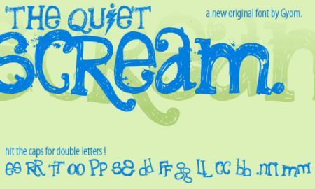 creative handwritten fonts