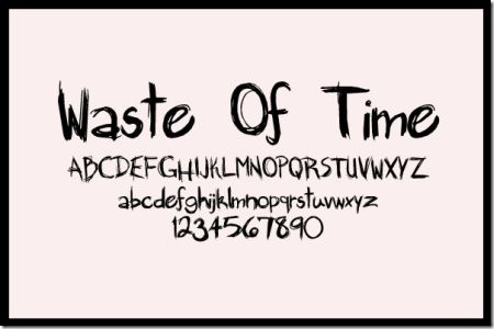 creative handwritten fonts