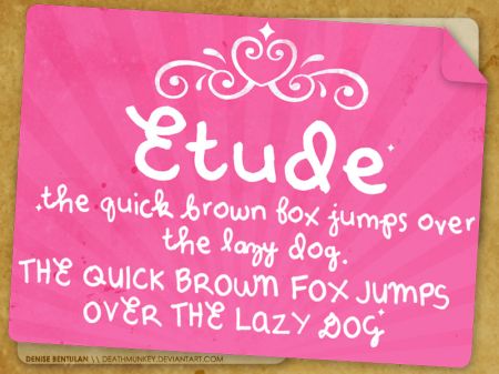 creative handwritten fonts