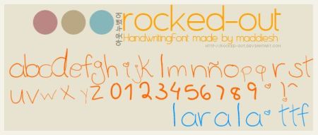 creative handwritten fonts