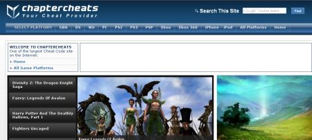 Game Cheat Code Websites