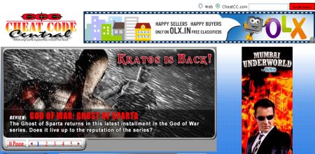 Game Cheat Code Websites