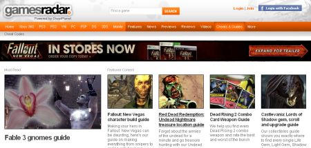 Game Cheat Code Websites