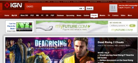 Game Cheat Code Websites