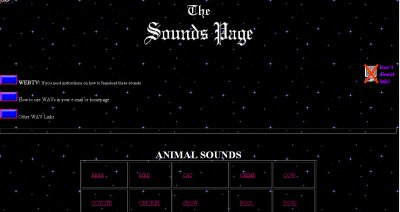 Sounds & Noise