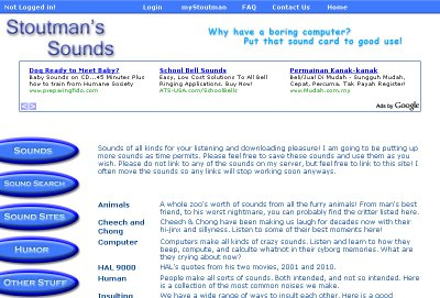 Stoutman’s Sounds