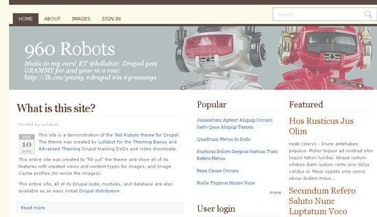 High Quality Drupal Themes