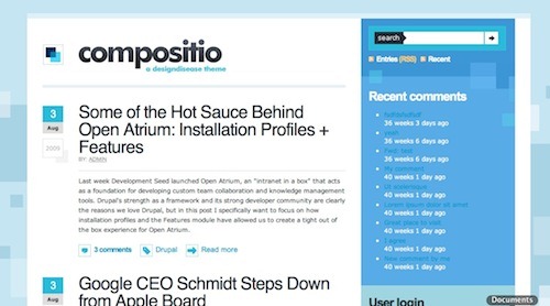 High Quality Drupal Themes