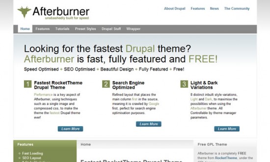 High Quality Drupal Themes