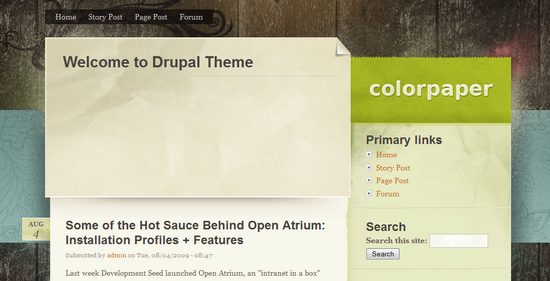 High Quality Drupal Themes