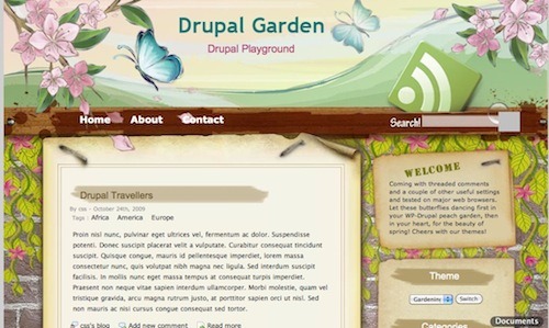 High Quality Drupal Themes