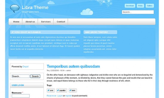 High Quality Drupal Themes