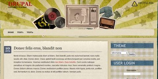 High Quality Drupal Themes