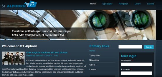 High Quality Drupal Themes