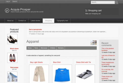 High Quality Drupal Themes