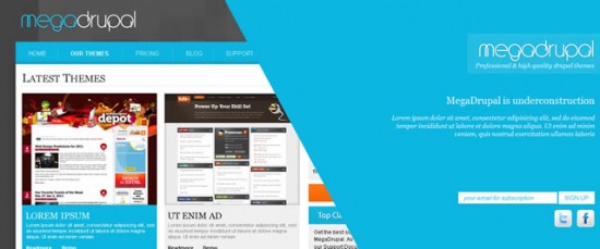 High Quality Drupal Themes