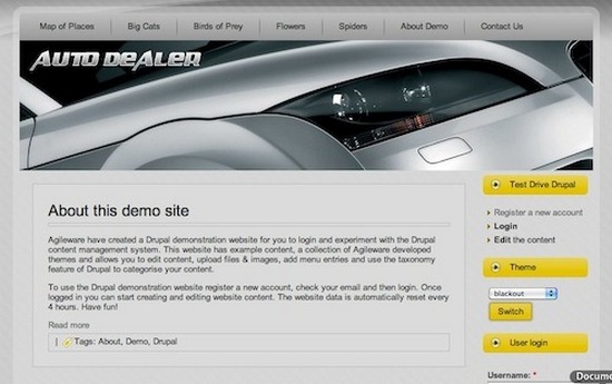 High Quality Drupal Themes